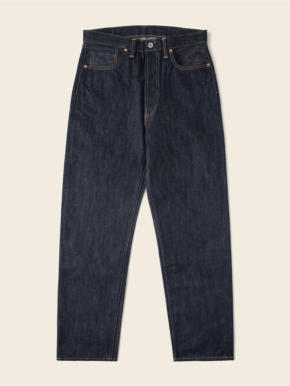 1942 WWII Simplified Selvedge Denim Jeans